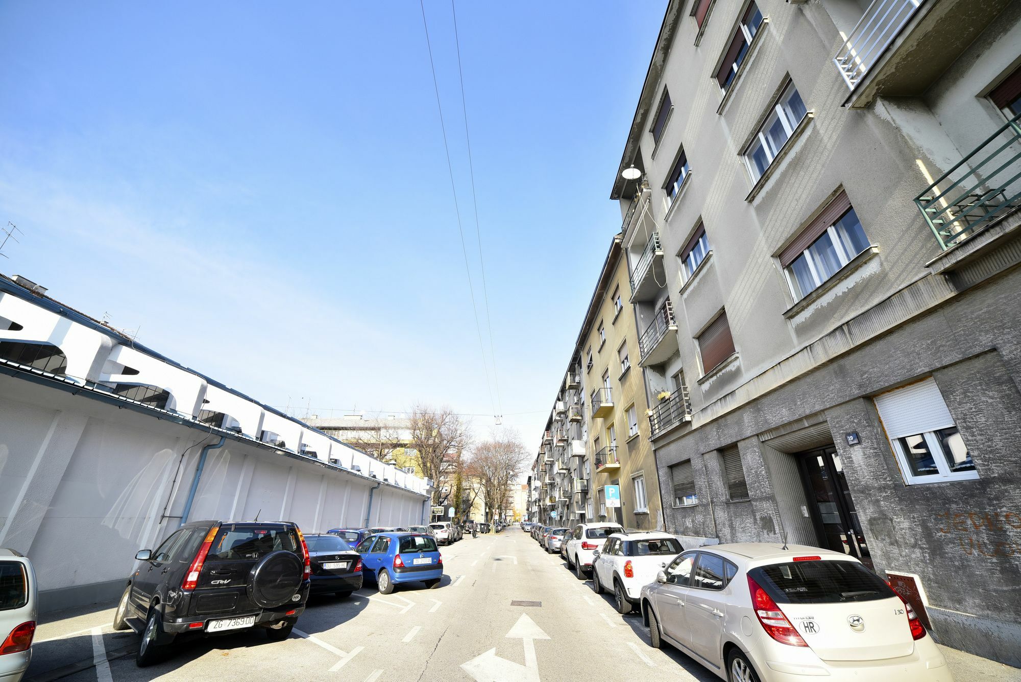 Apartment Chimneys Zagreb Exteriör bild