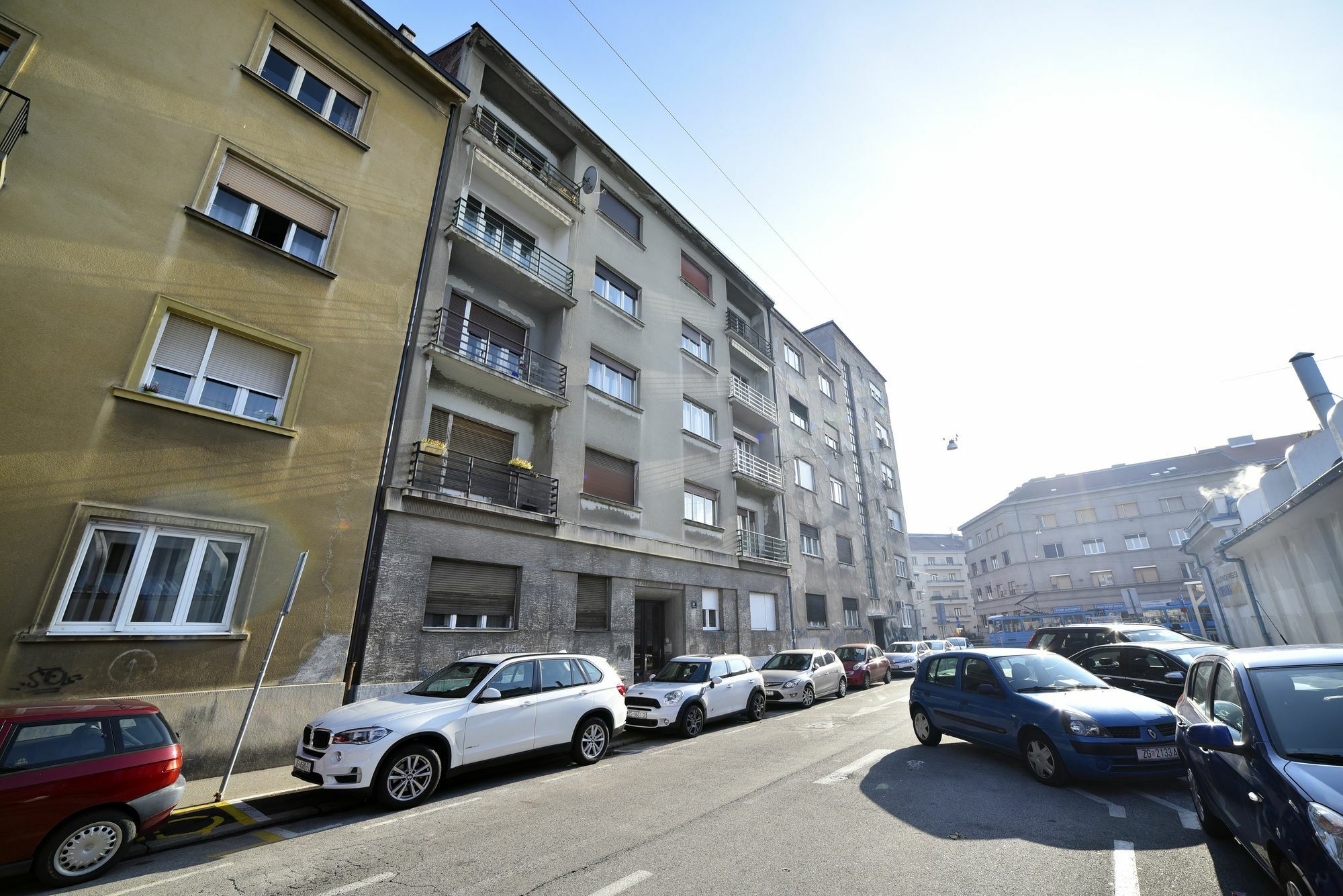 Apartment Chimneys Zagreb Exteriör bild